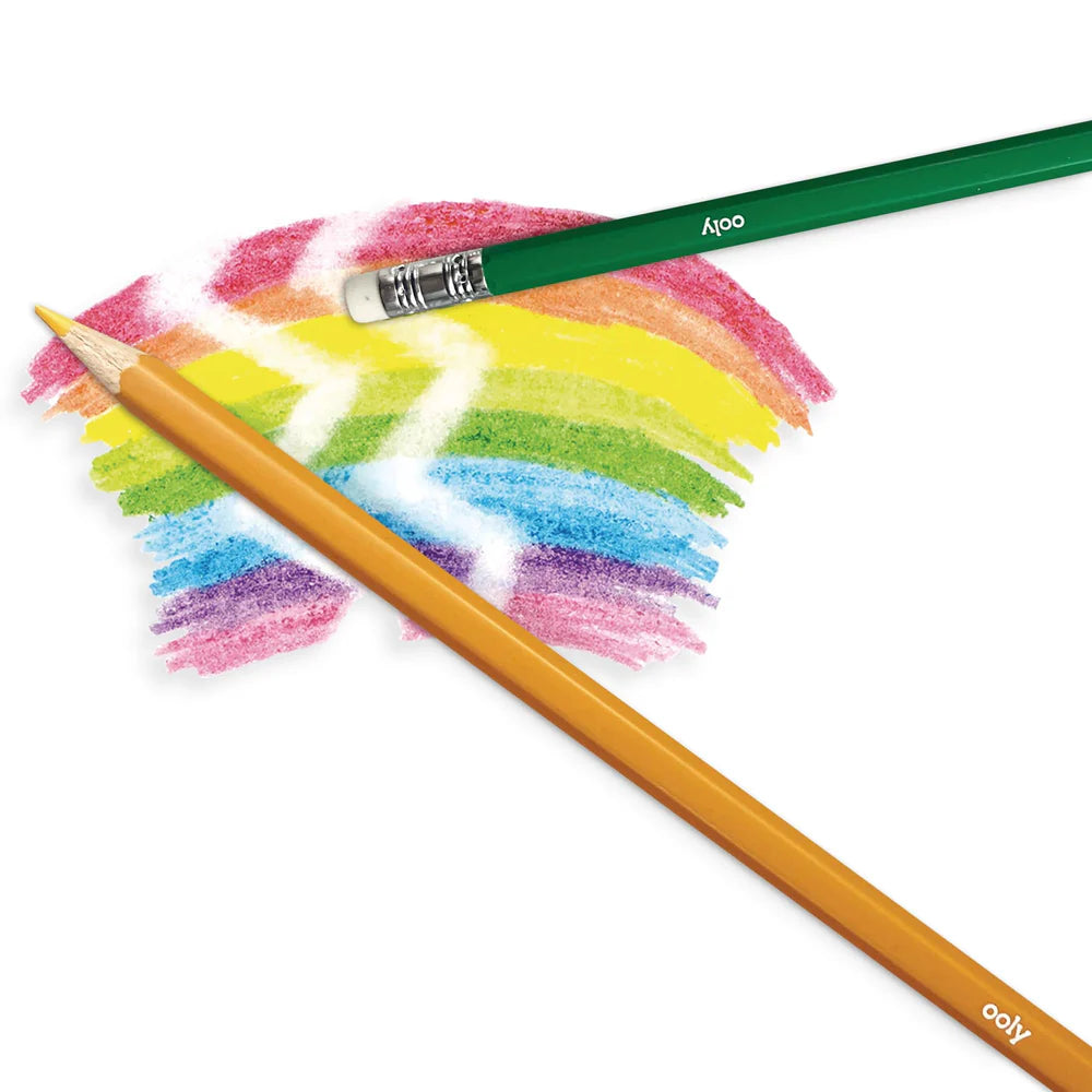 Un-Mistakeables! Erasable Colored Pencils