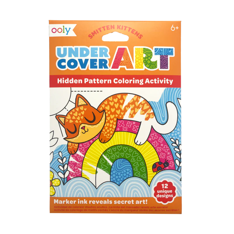 Smitten Kittens Undercover Art Hidden Patterns