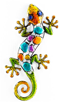 "Lisa the Lizard" Garden Wall Art