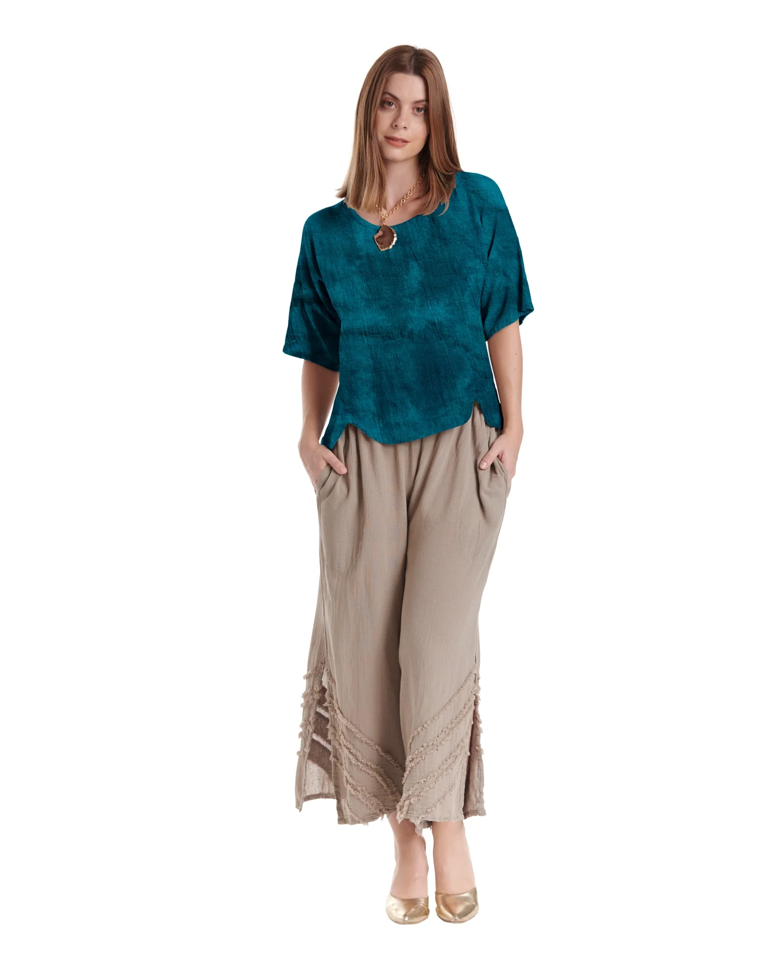 Scallop Top | 50% Off