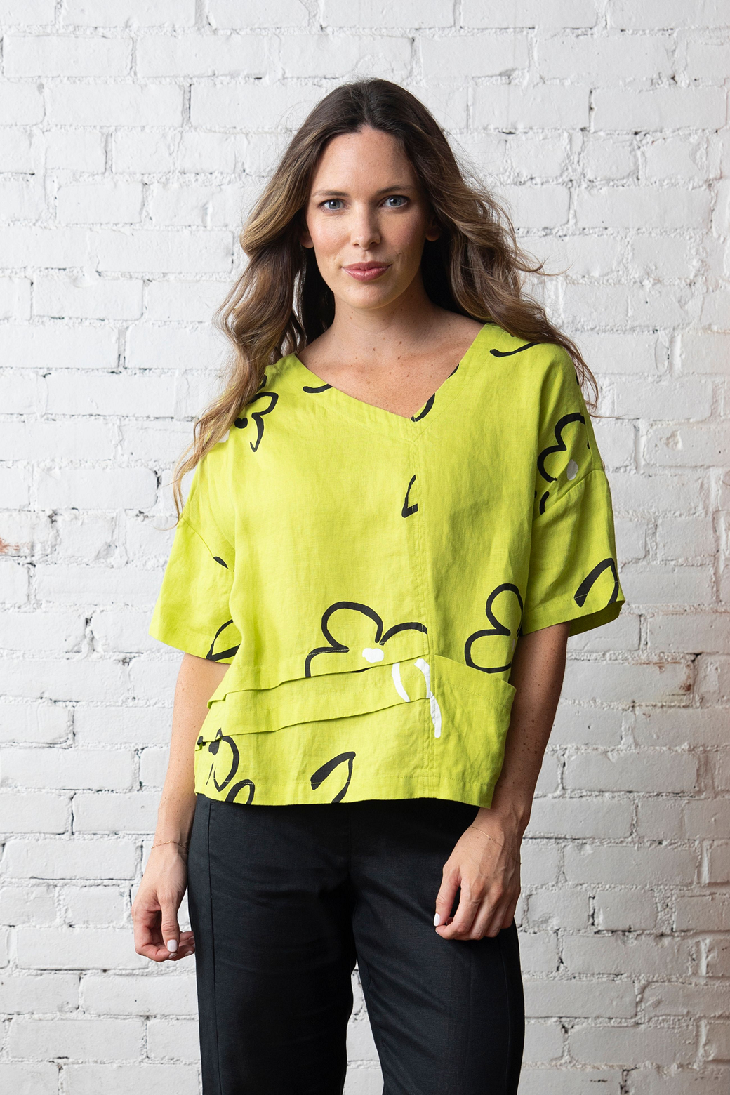 Soho Sidestep Pullover