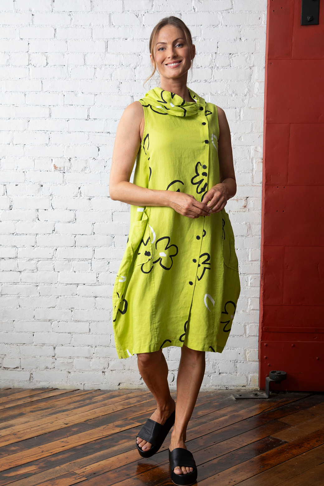Soho Linen Cece Dress