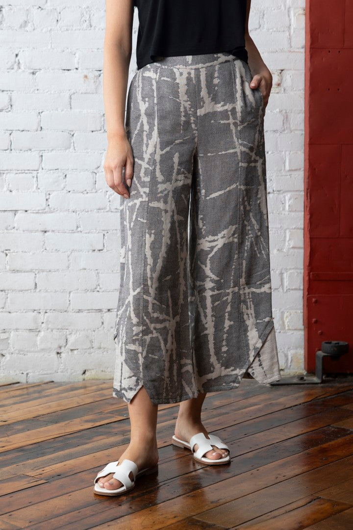 Yin Yang Jacquard Pant