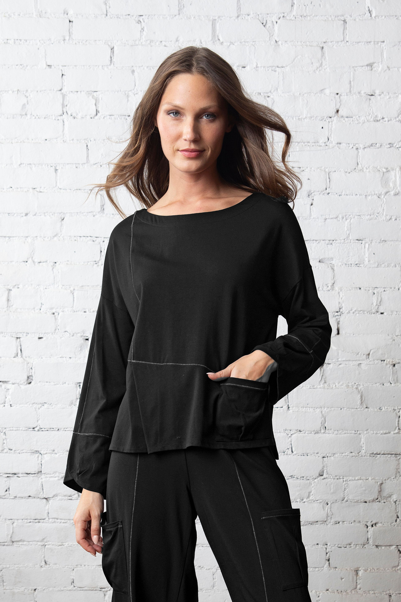 Boxy Zanna Top | 50% Off