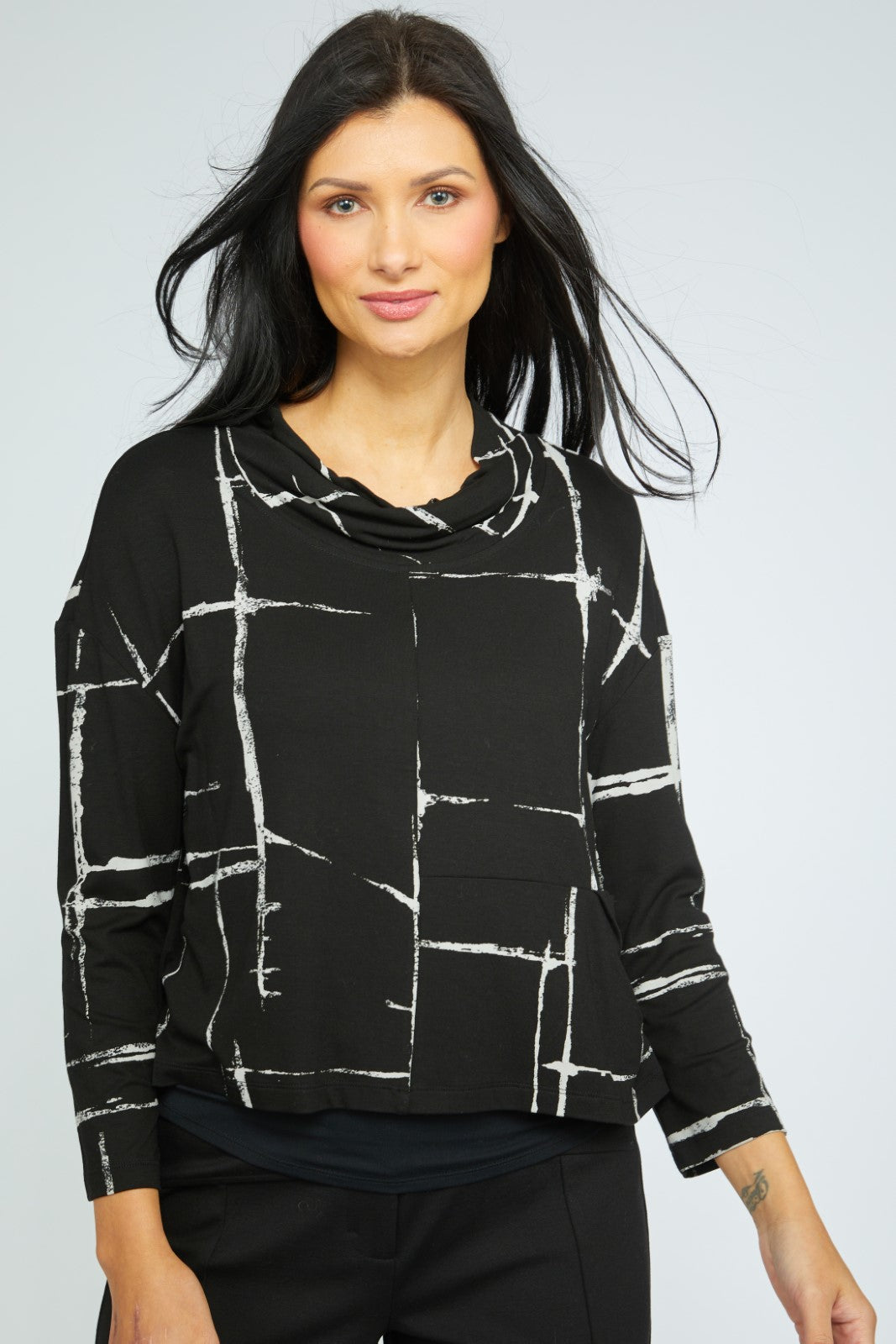 Arthouse Knit Pocket Pullover