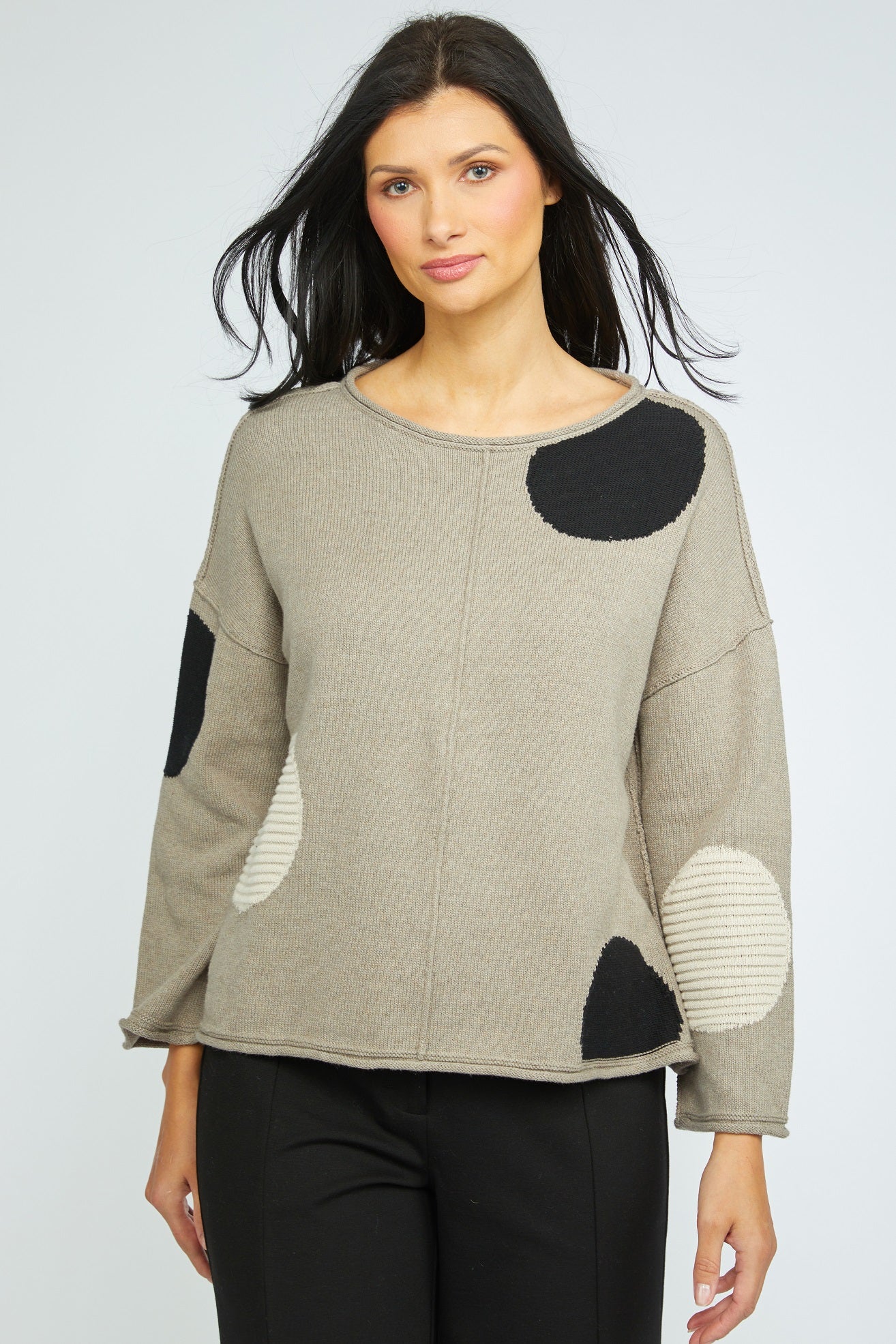 Circle Back Pullover