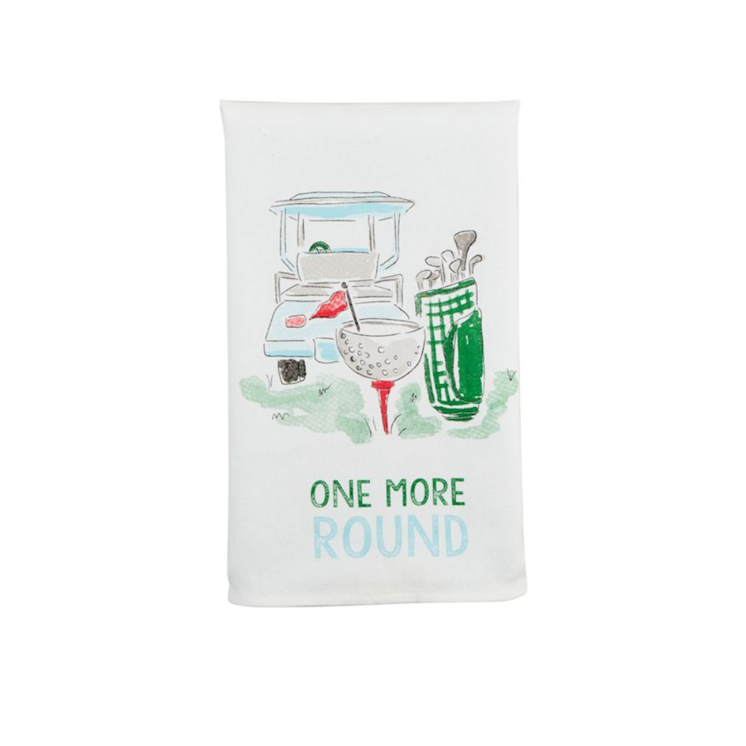 One More Round Pro Shop Towel