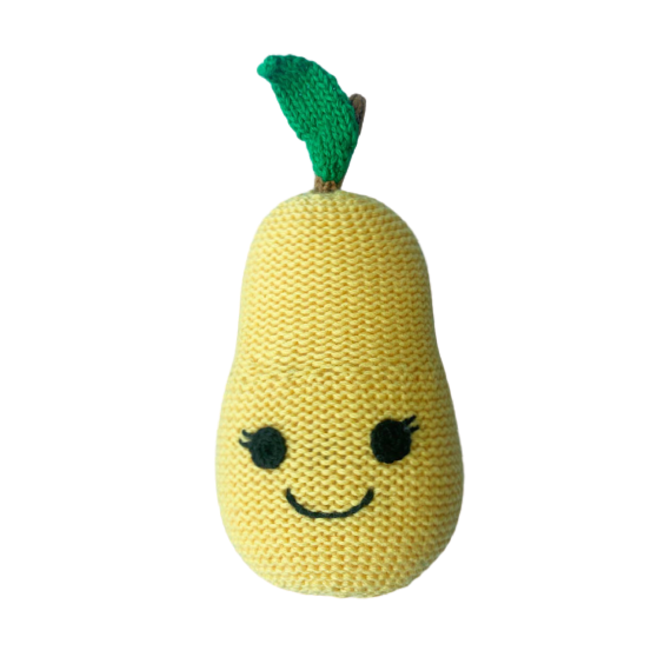 Organic Pear Rattle