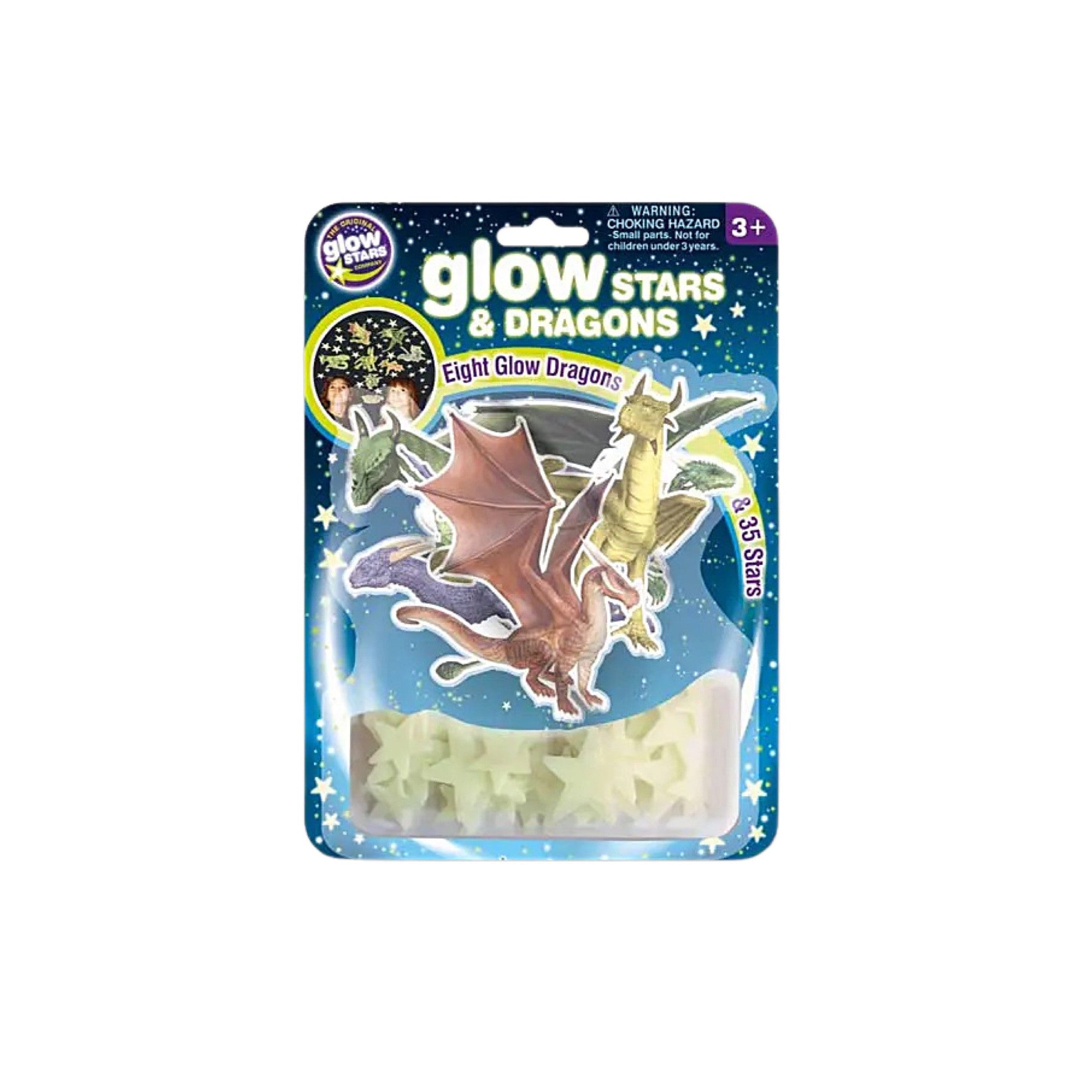 Original Glow Stars & Dragons