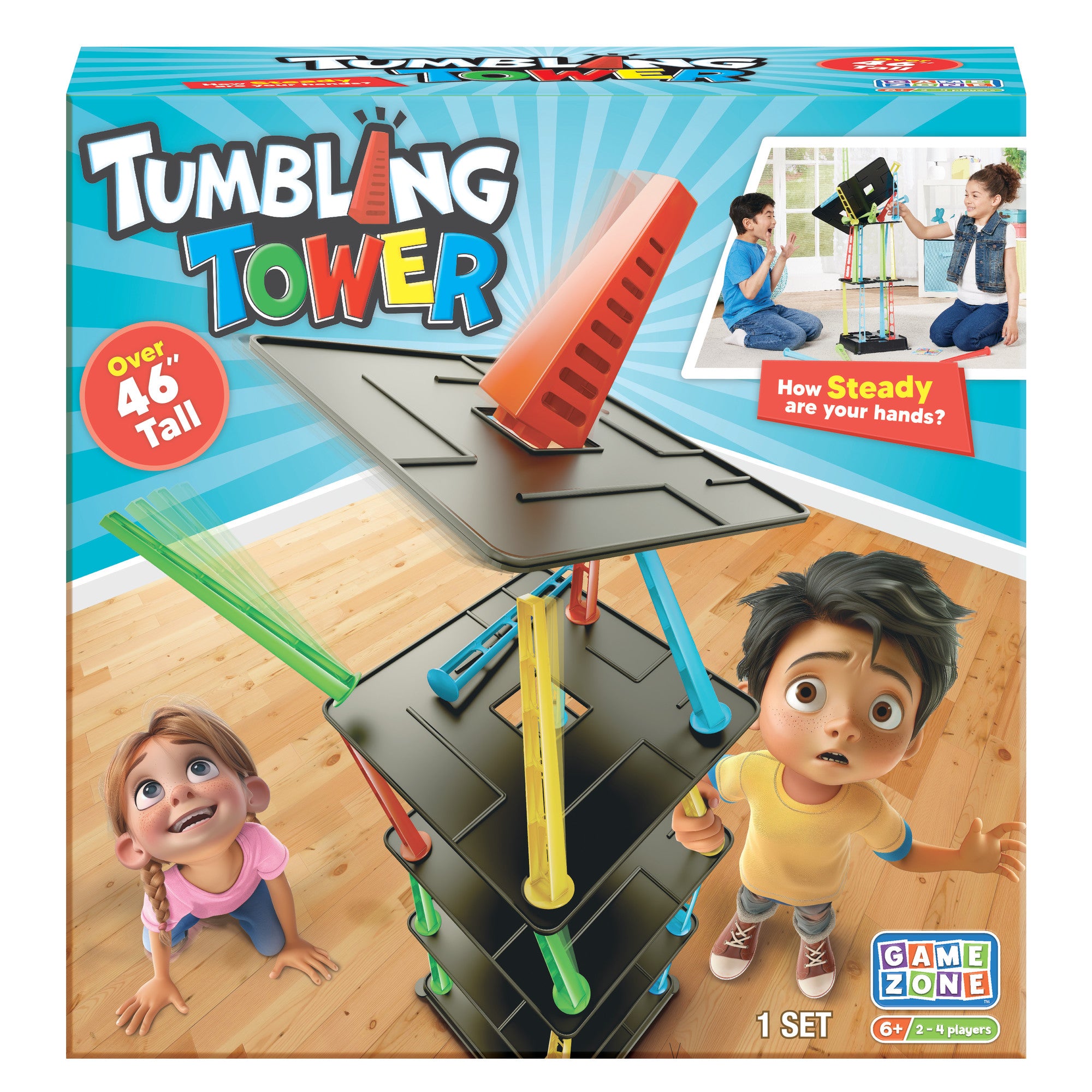 Tumbling Tower