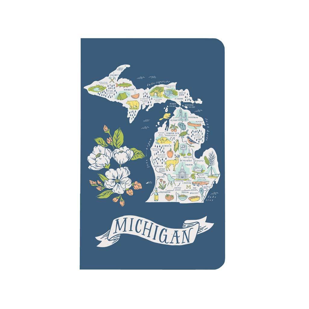 Michigan Themed Notebooks