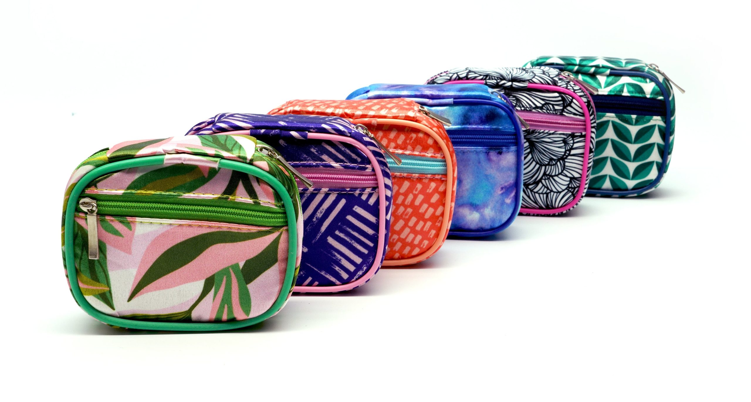 Wellness Keeper™ Zippered Pill & Vitamin Case