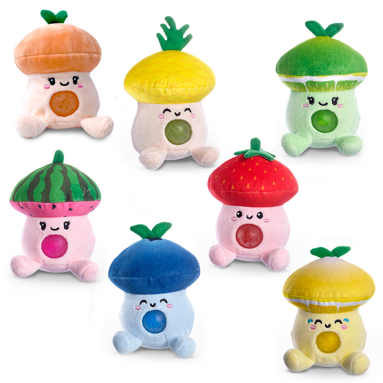 Beadie Buddies Mushroom Fruit Mashup