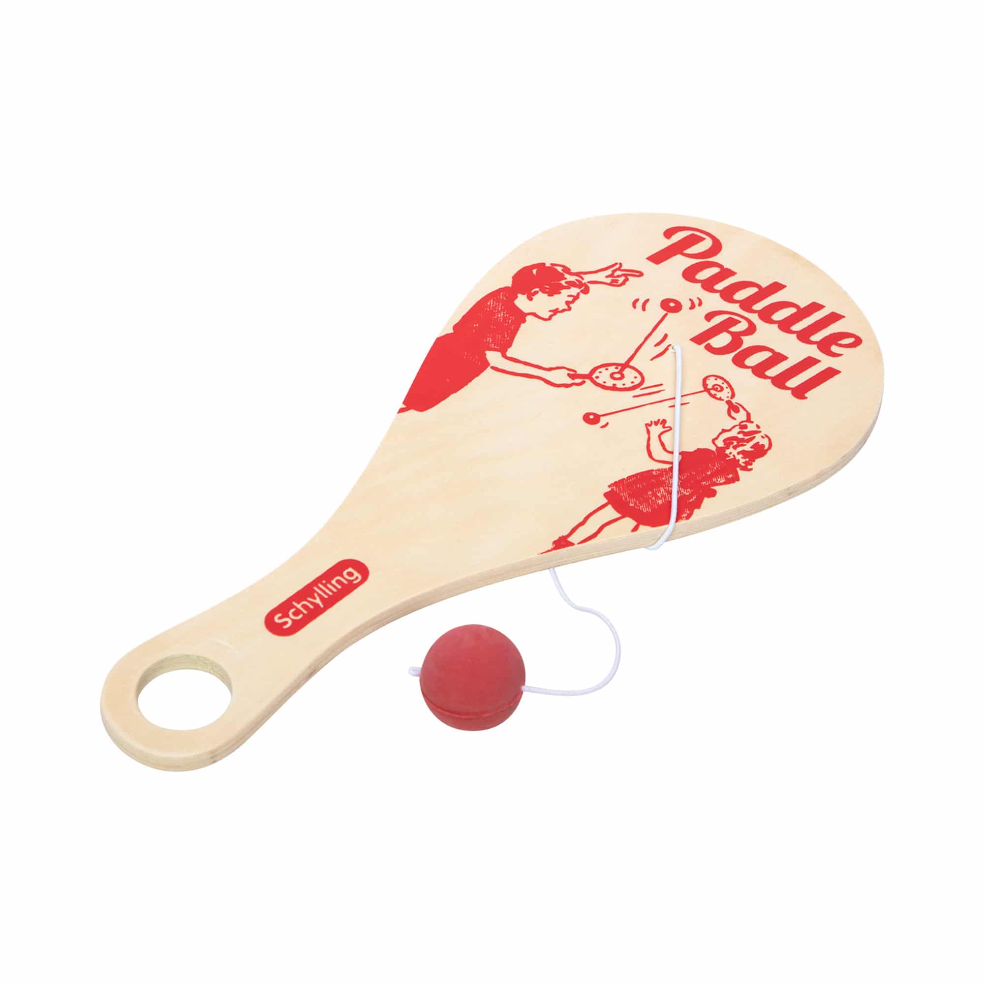 Paddle Ball game