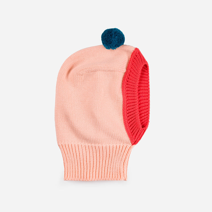 Kids Pom Balaclava