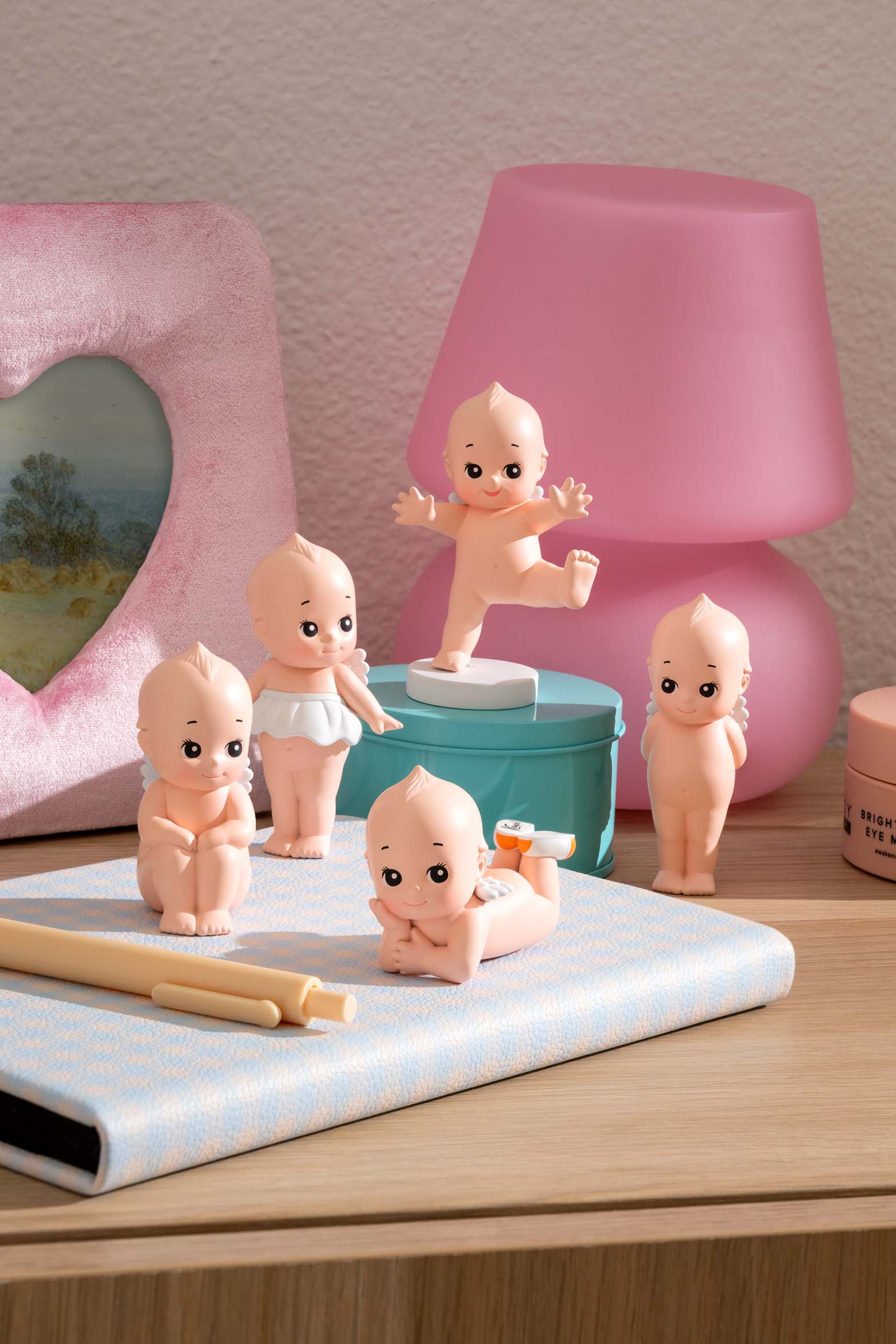 SMOKO Kewpie Blind Box Collectable Figure