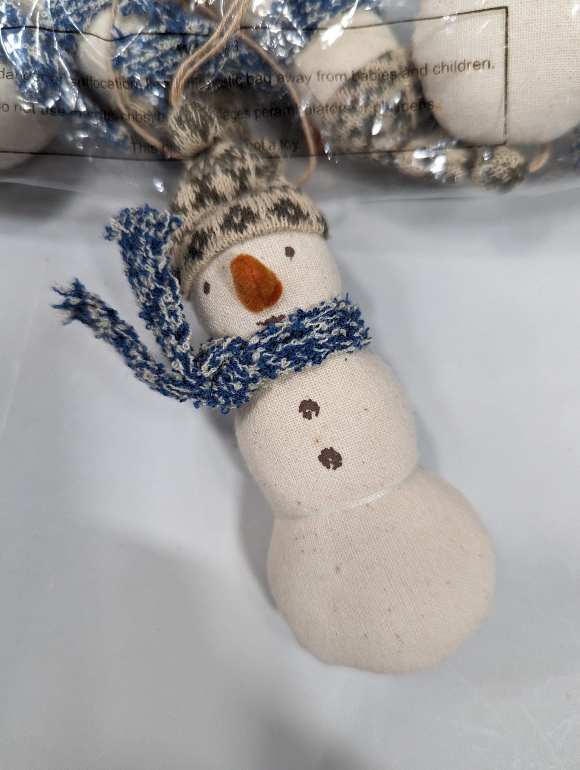 Maileg Snowman Ornament