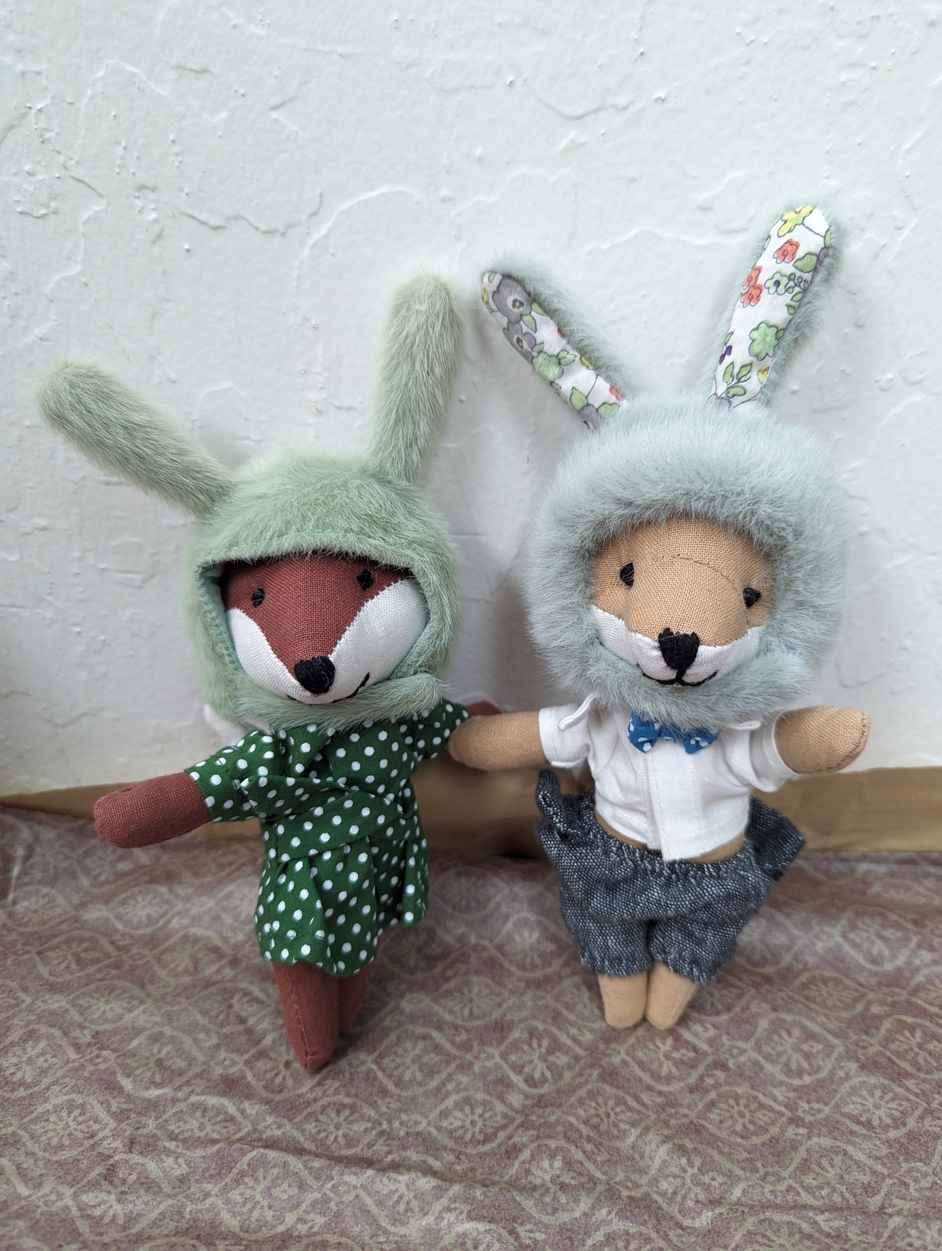 Bunny Bonnets - miniature