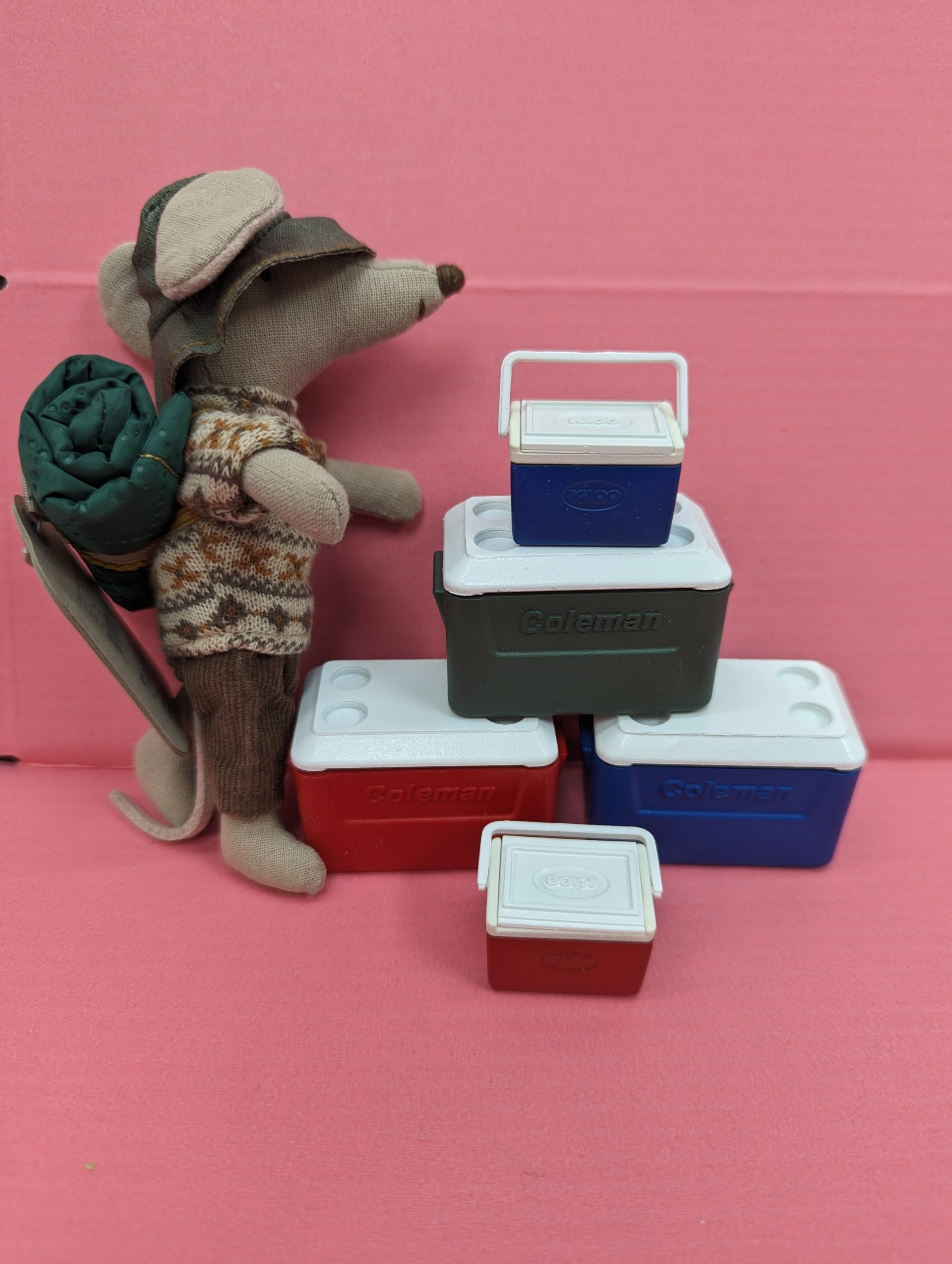 Miniature Coolers 1:12 Scale
