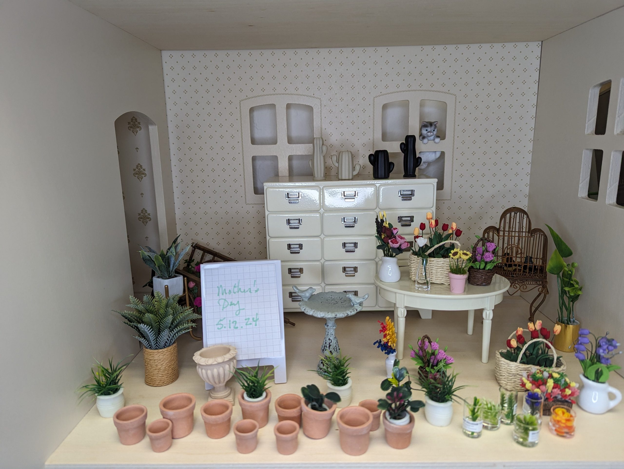 Miniature Florist Shop