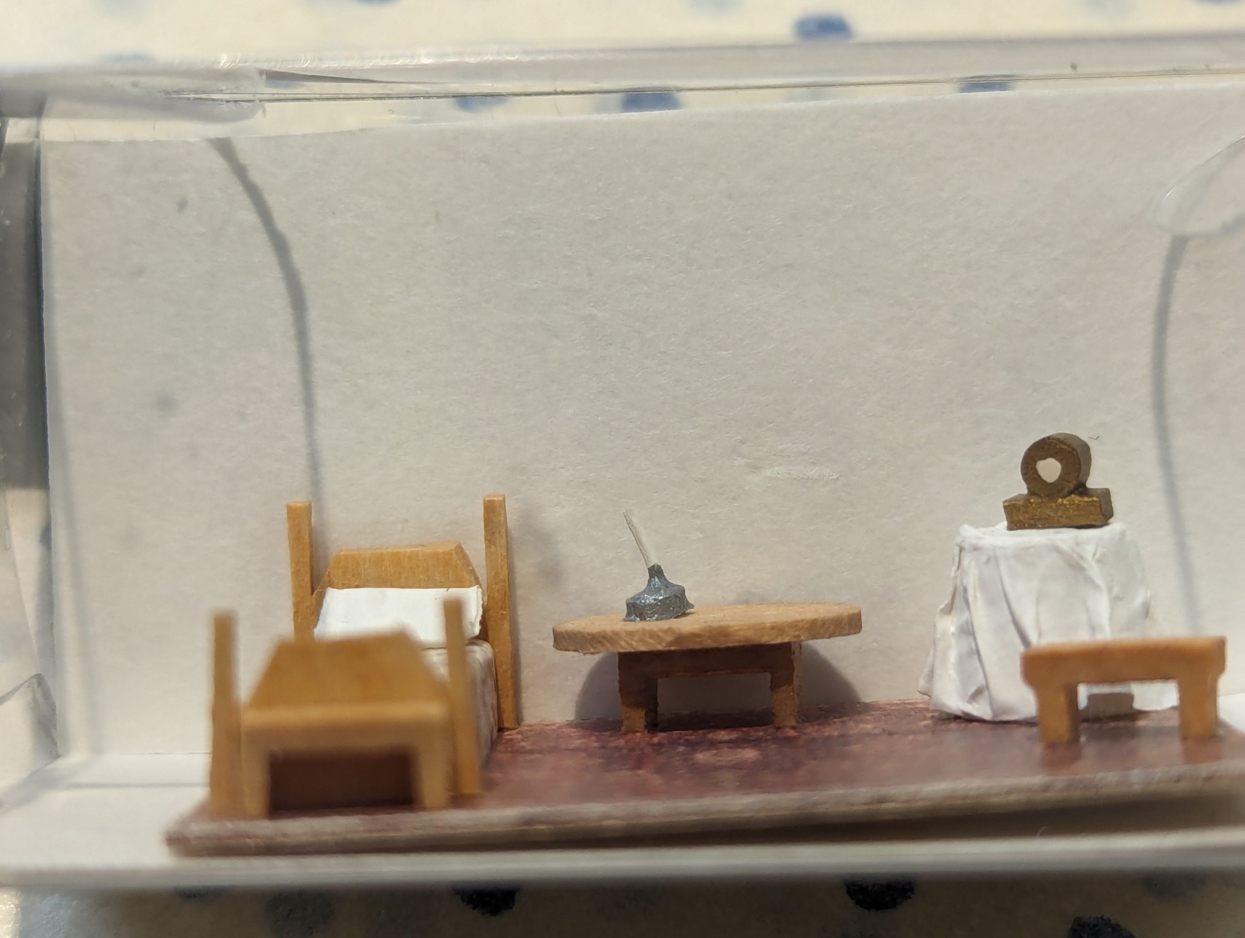 Cdh 1:144 scale room boxes