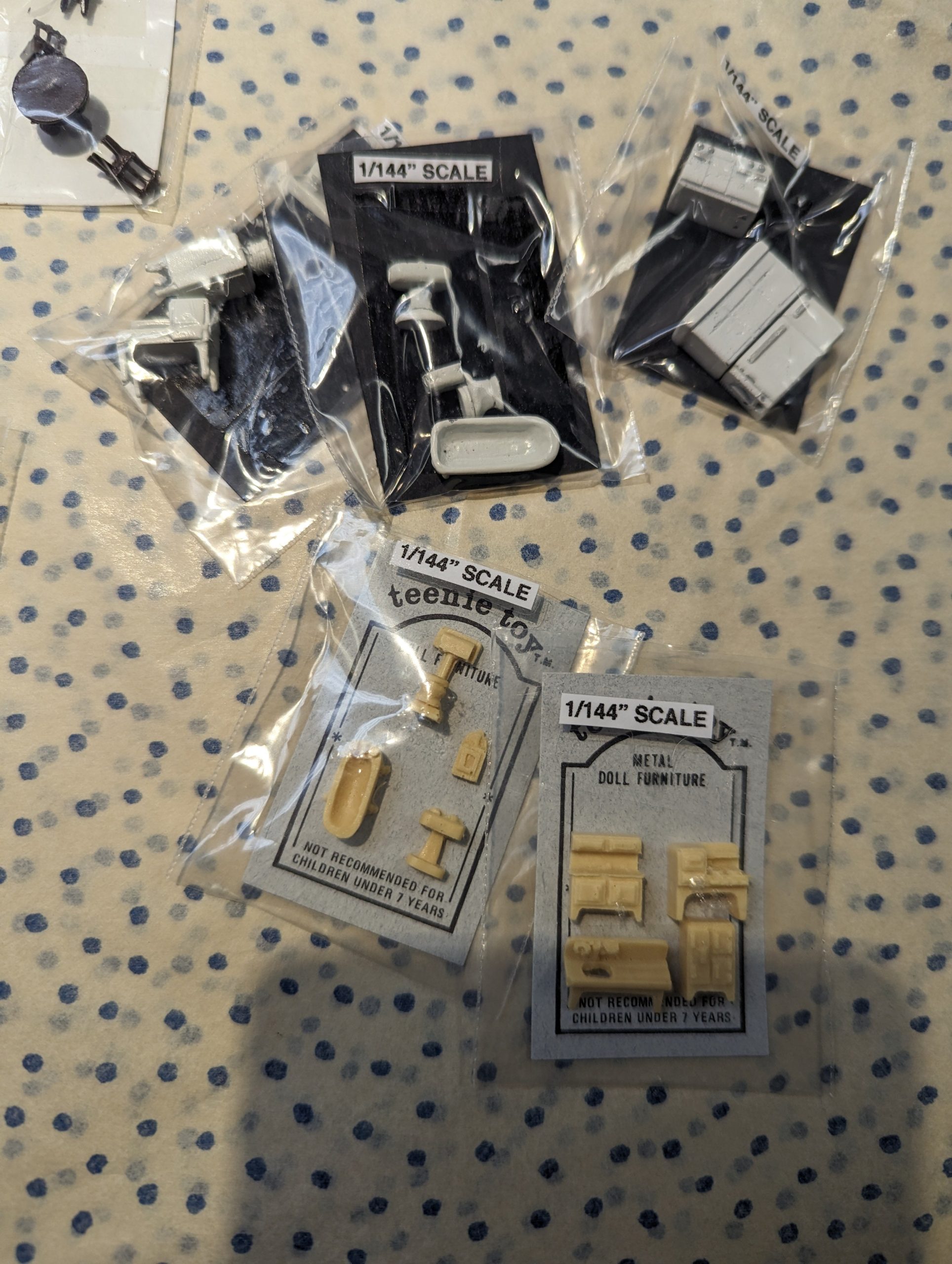 Vintage Teenie Toy