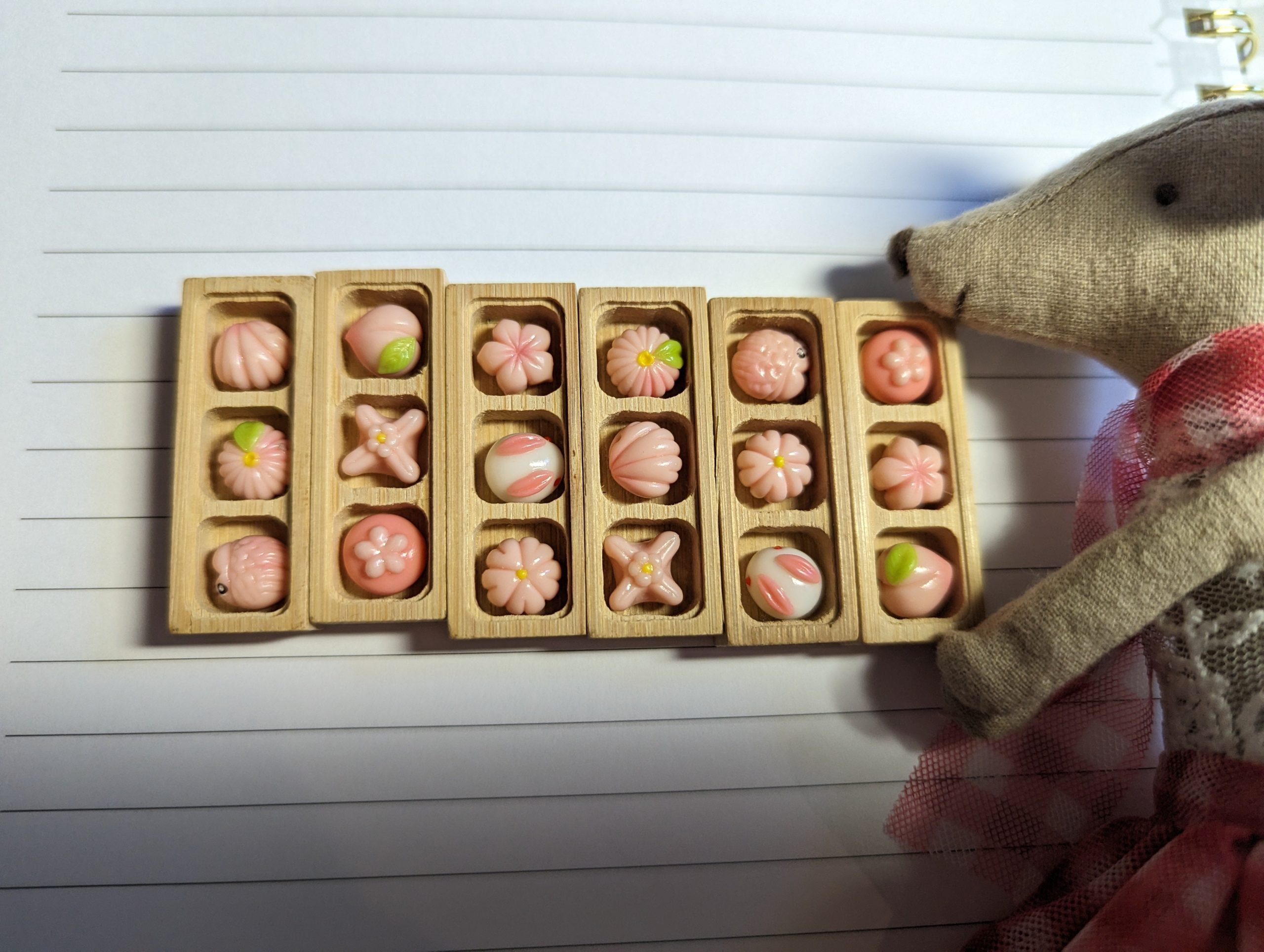 Sakura Season miniatures