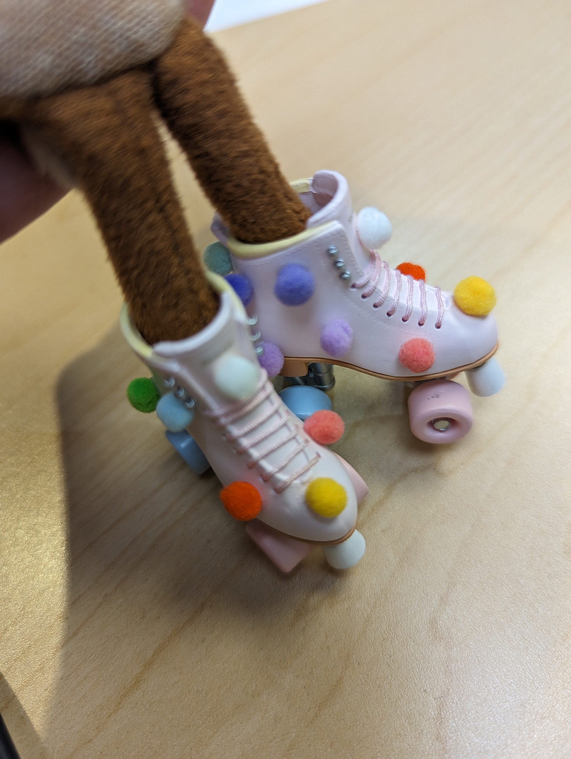 Blythe Doll Skates