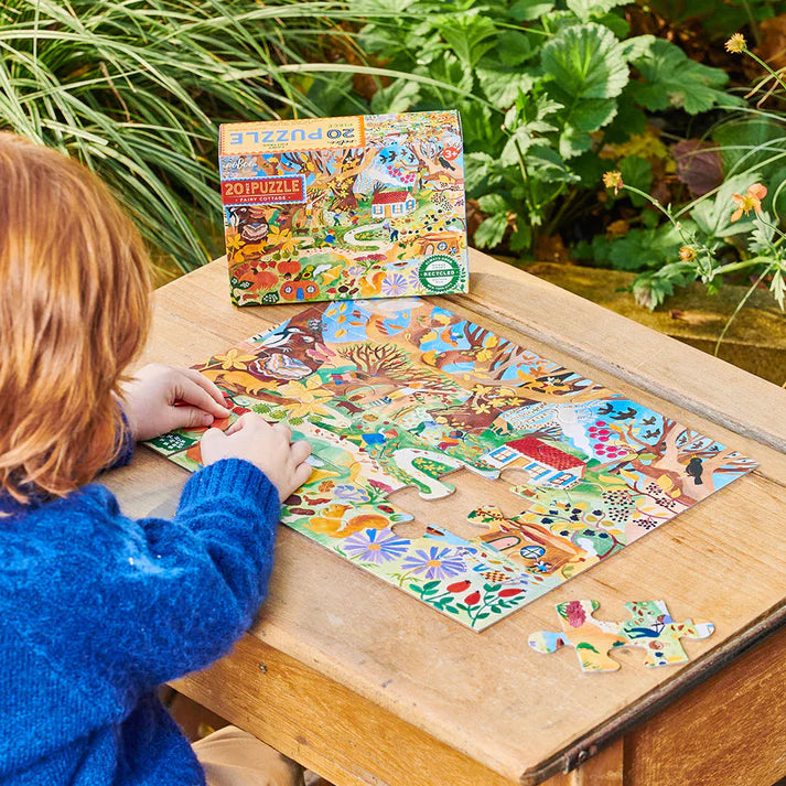 Fairy Cottage 20pc Puzzle