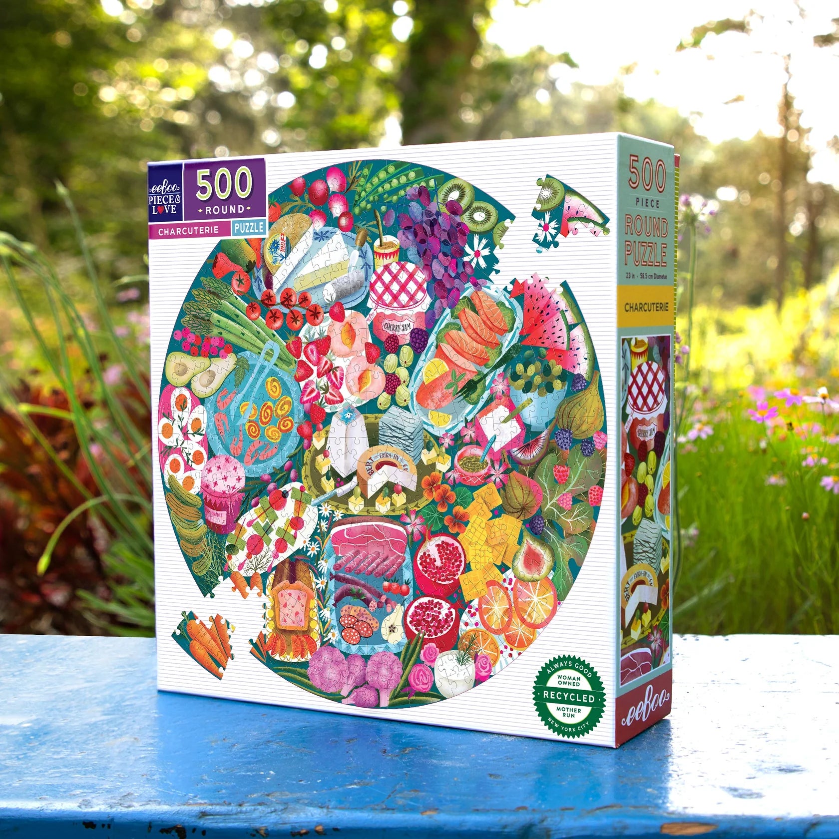 Charcuterie 500pc Puzzle