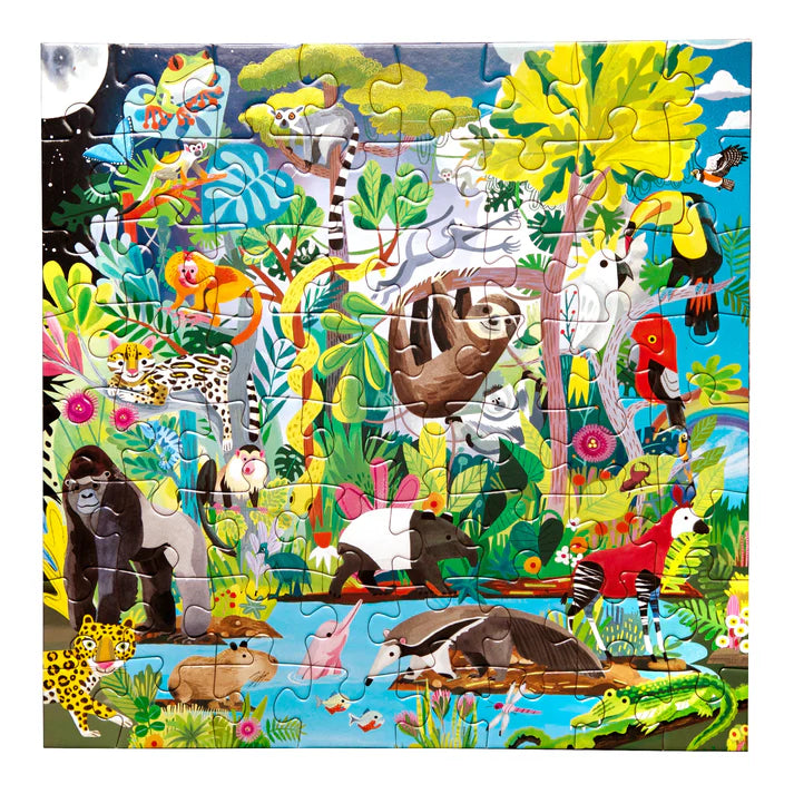 Rainforest 64pc Puzzle