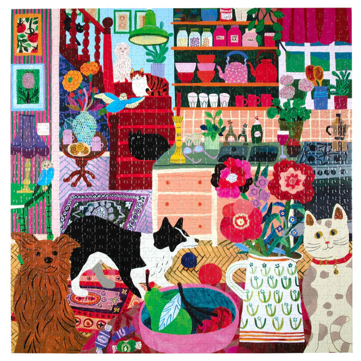 Pets in the Kitchen 1000pc Puzzle