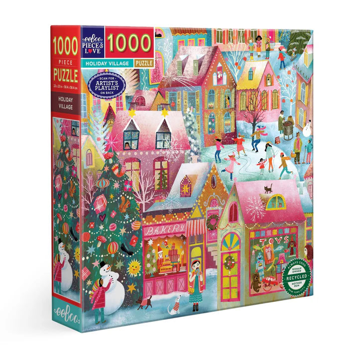 Holiday Village 1000pc Puzzle