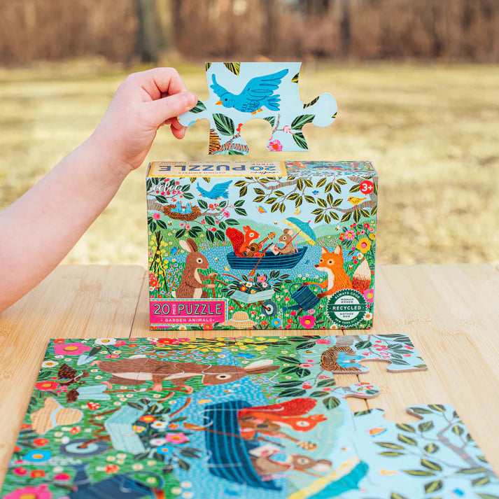 Garden Animals 20pc Puzzle