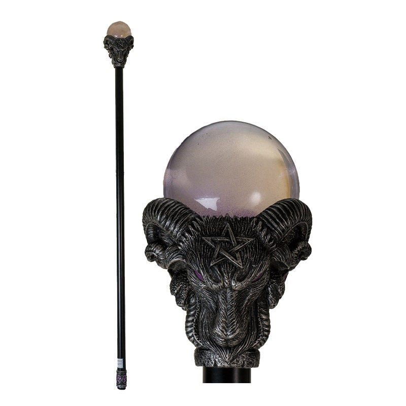 Baphomet Costume Walking Cane