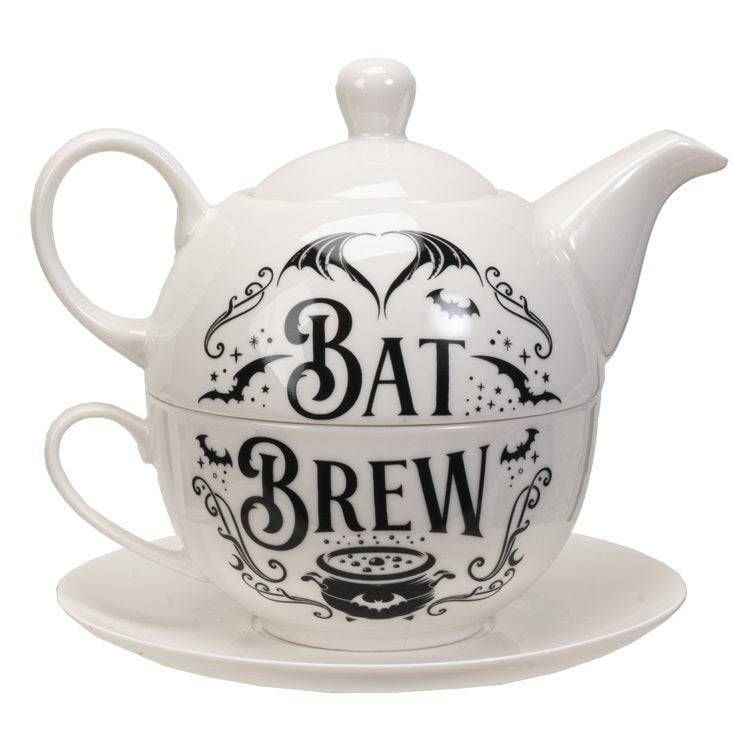 Bat Brew Teapot