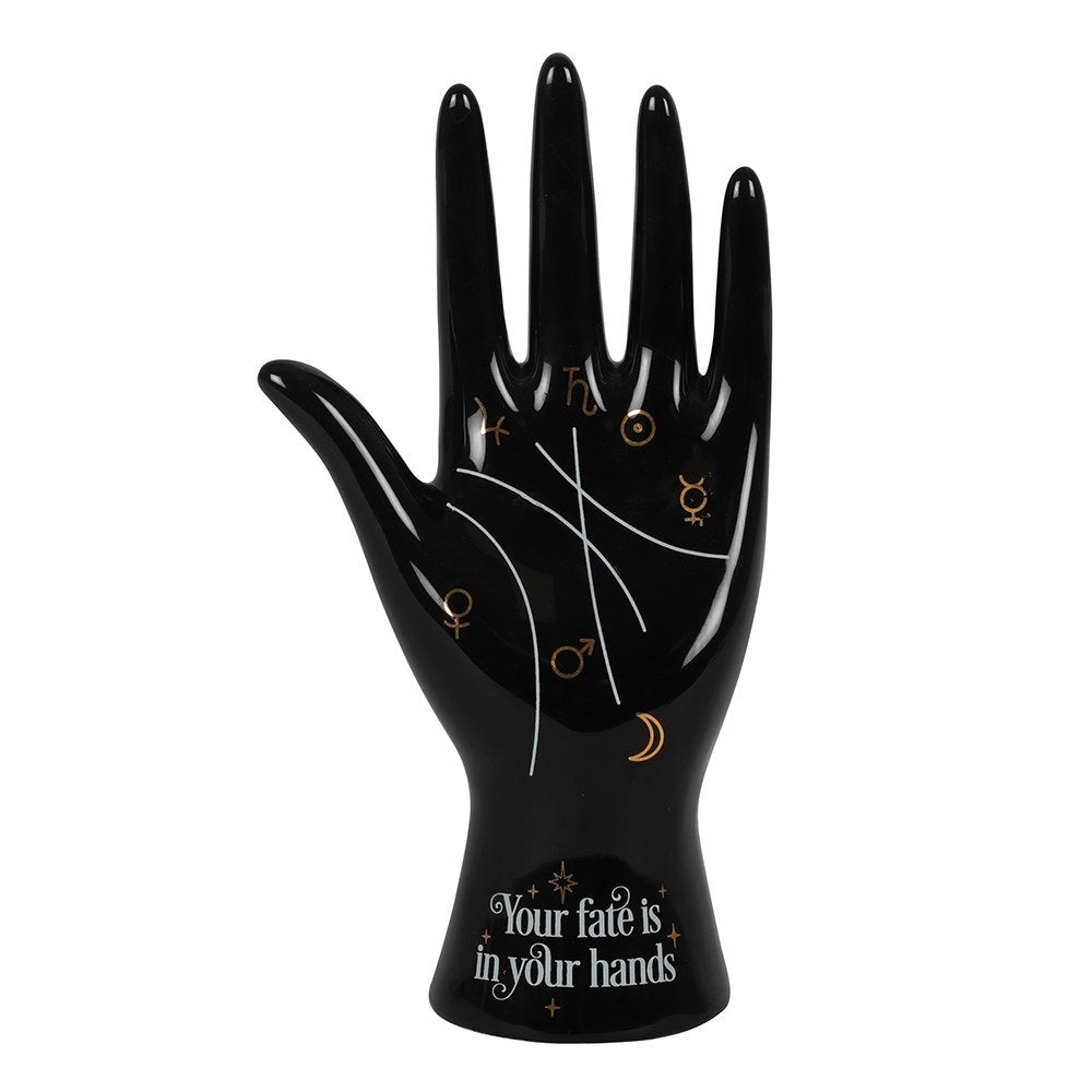 Palmistry Hand Figurine