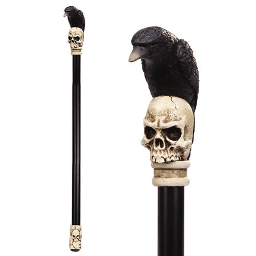 Raven Costume Cane