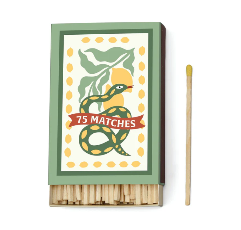 A Dopo Boxed Matches / Click for Full Selection