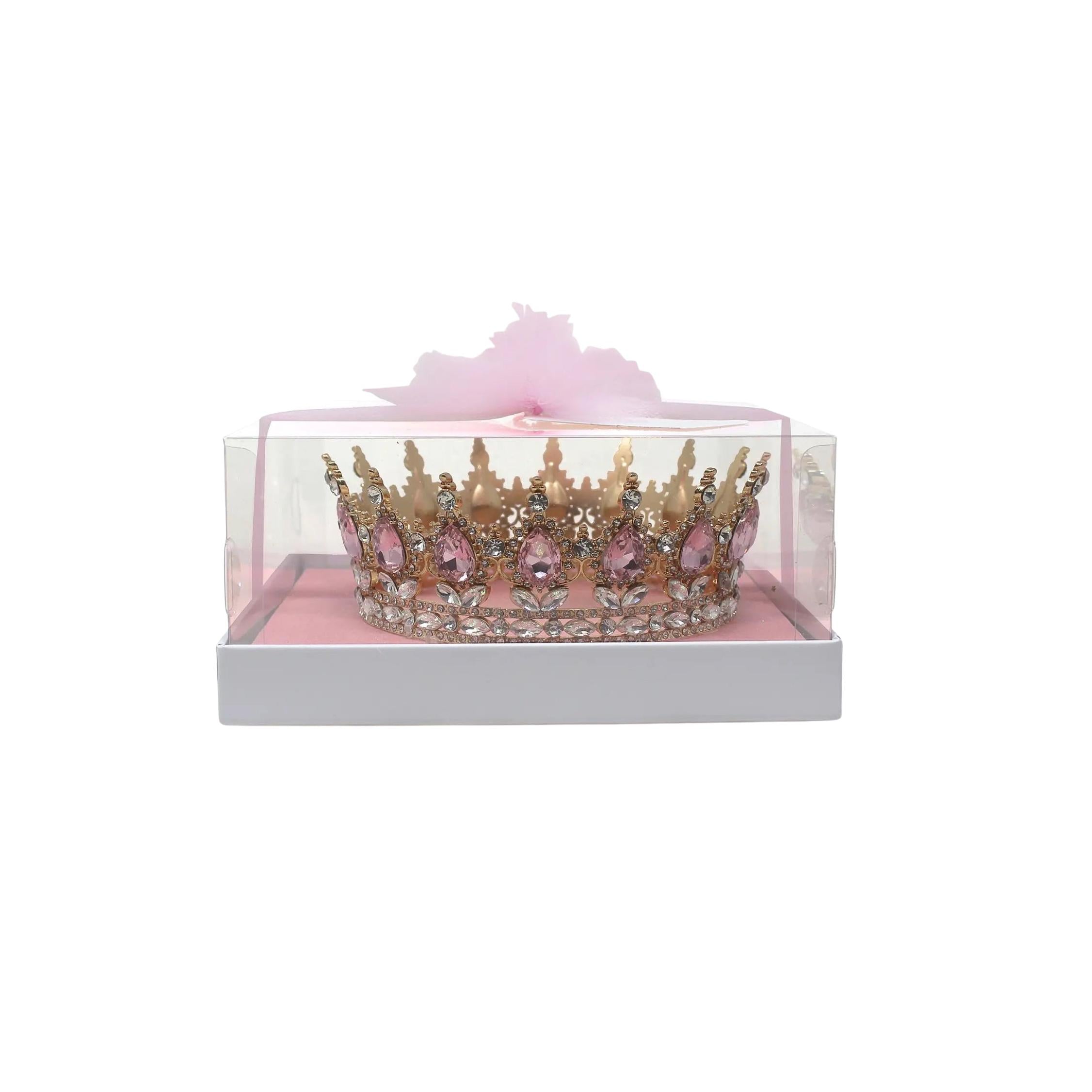 Paisley’s Pink Crown