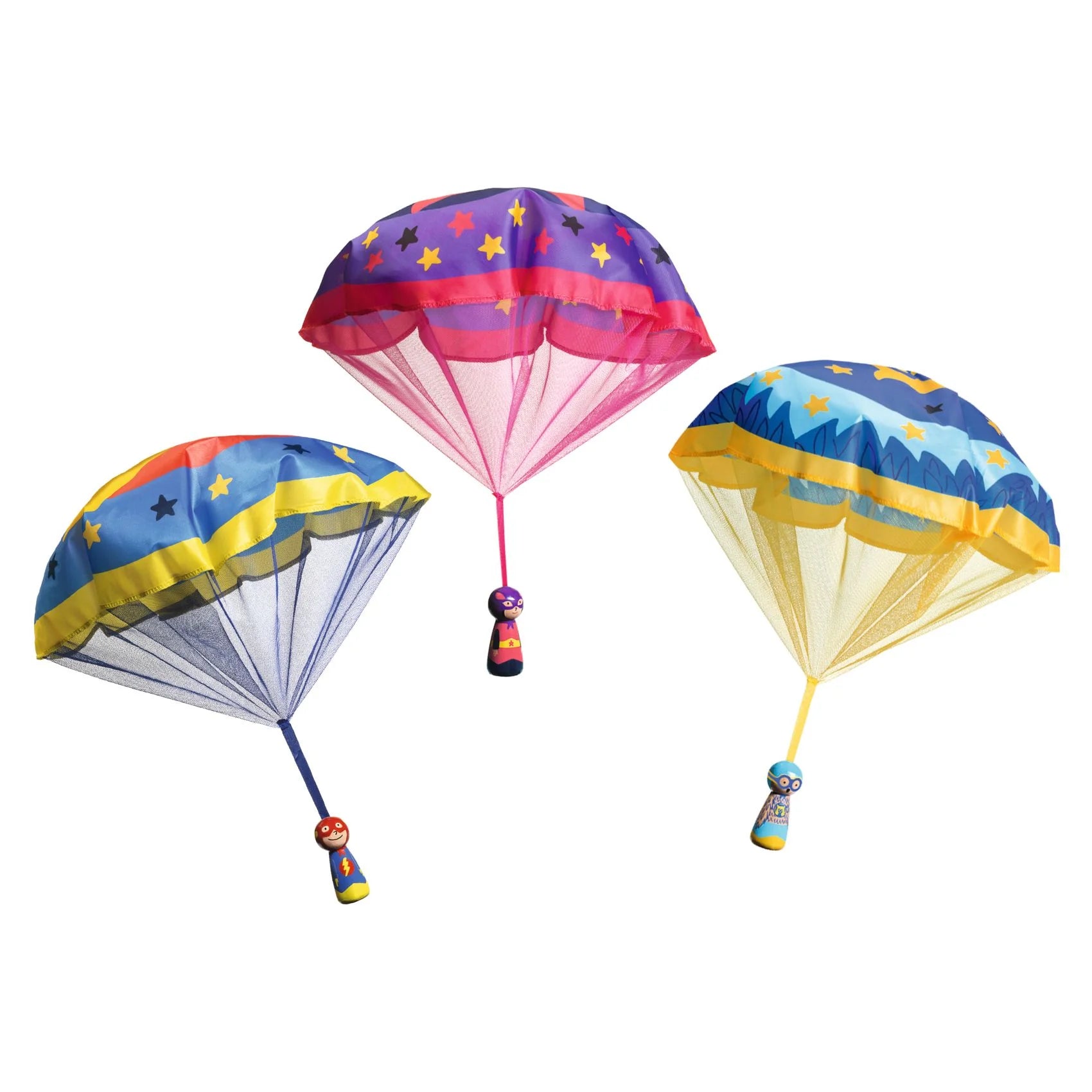 Flying Heroes Parachutists