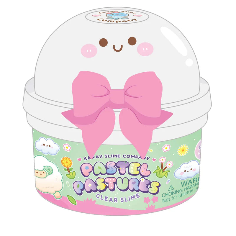 Pastel Pastures Clear Slime