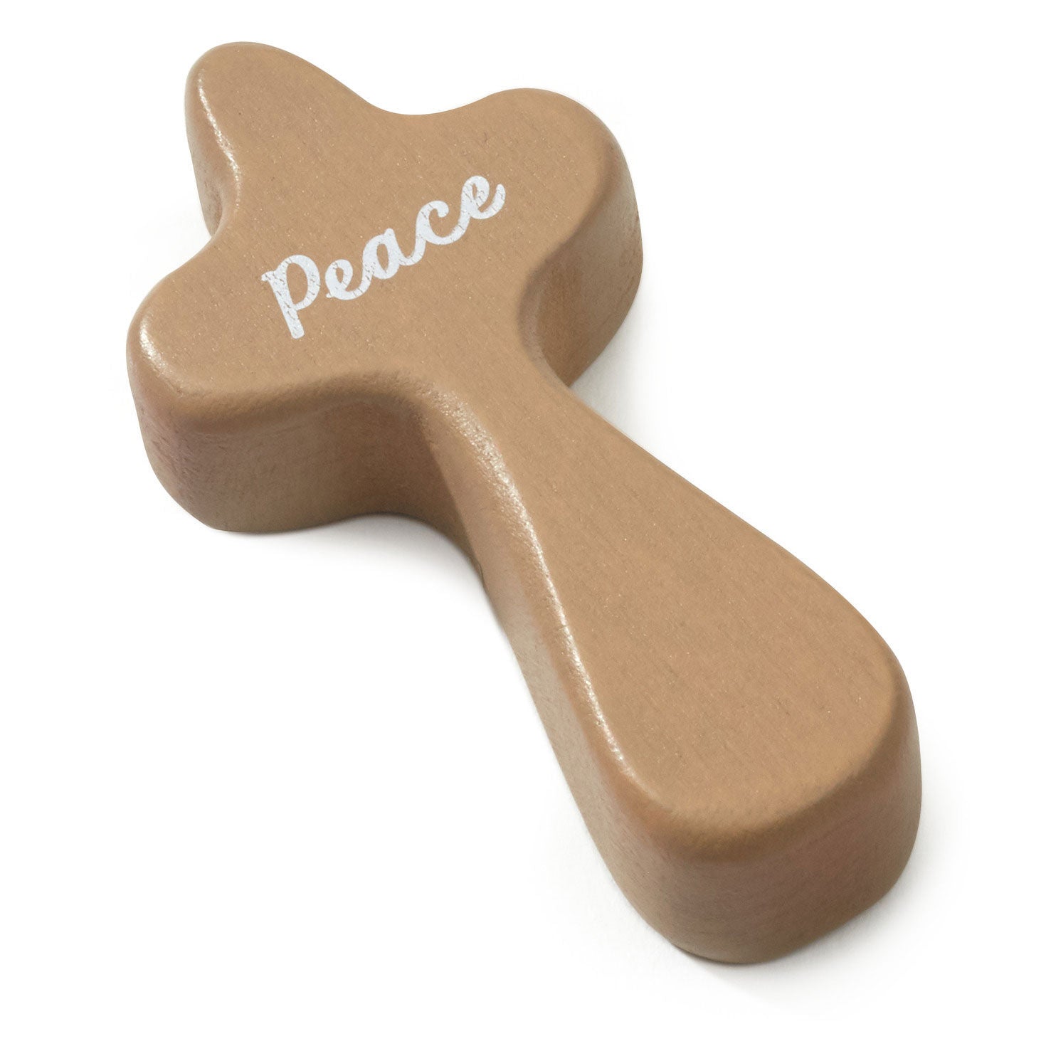 Peace Mini Comfort Cross