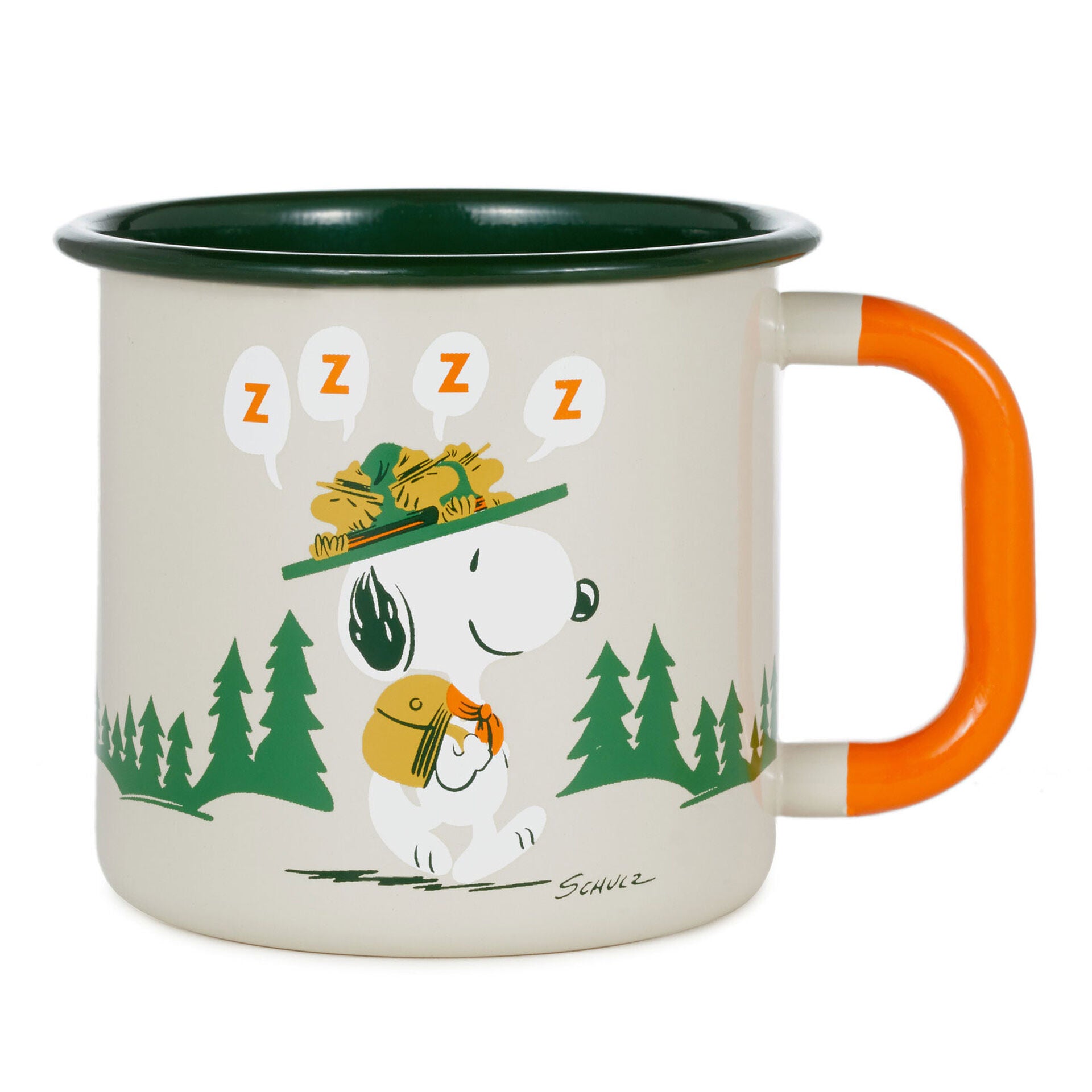 Peanuts® Beagle Scouts Morning Roll Call Mug