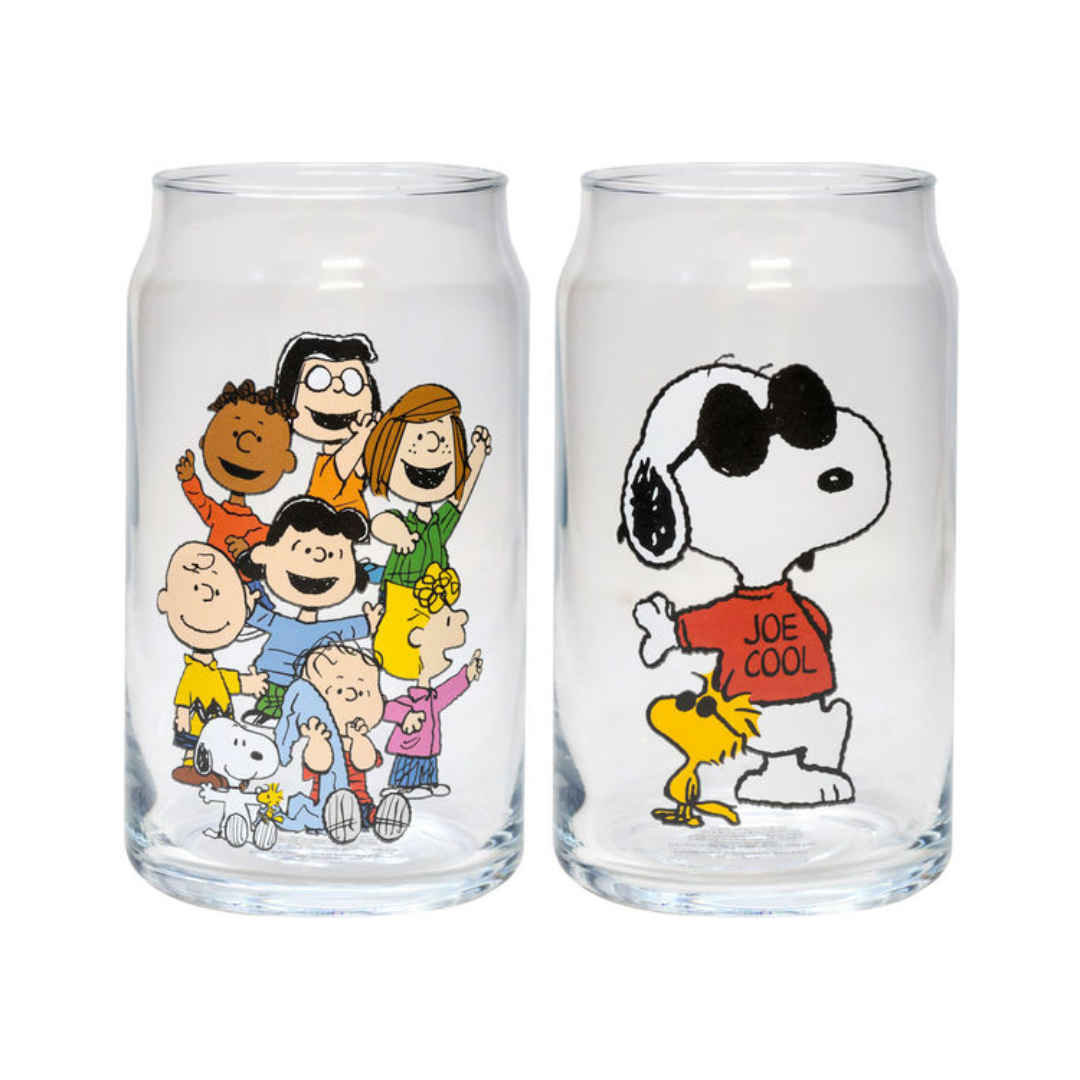 Peanuts Glass Set