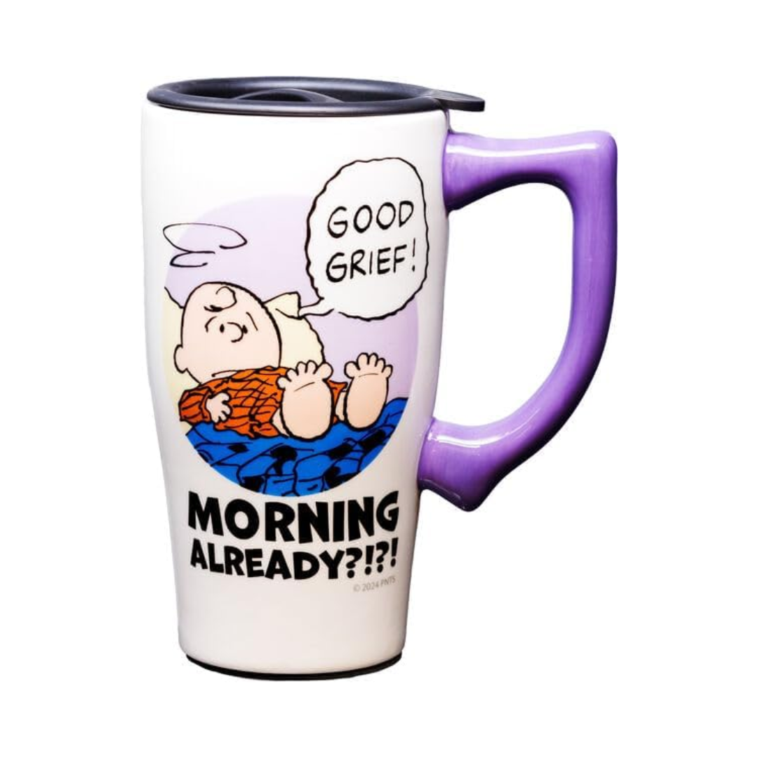 Peanuts Good Grief Travel Mug