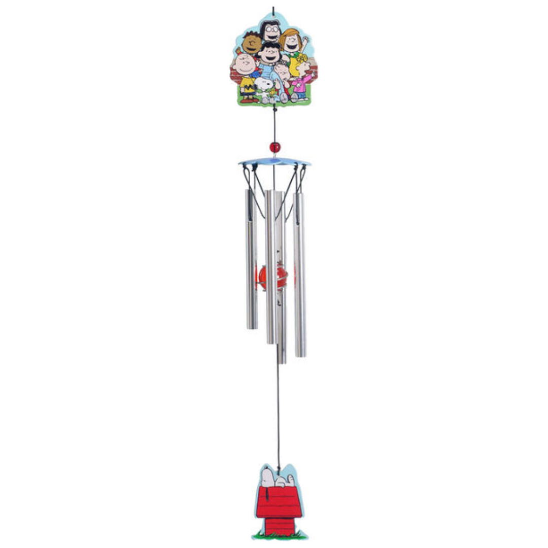 Peanuts Group Wind Chime