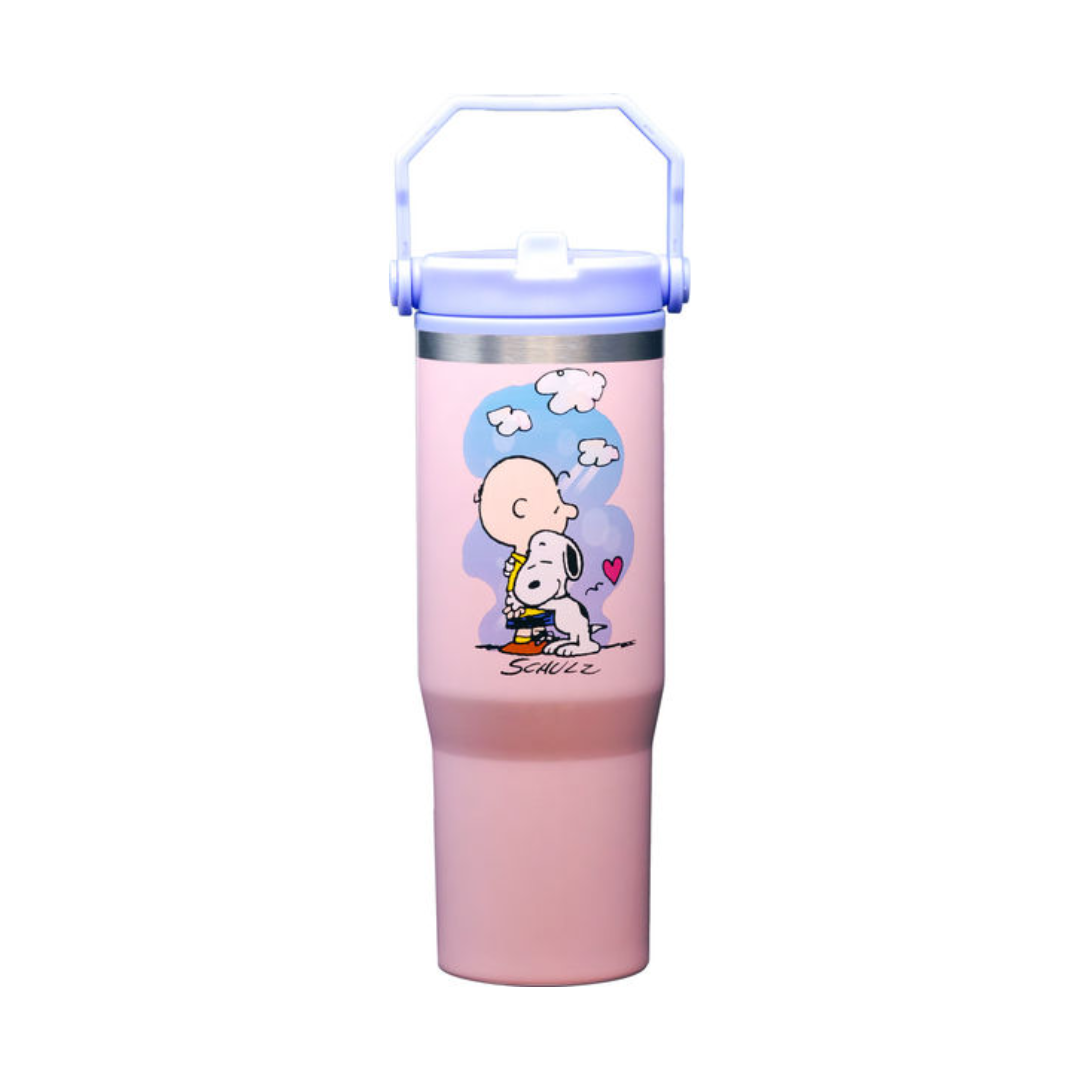 Peanuts Hug 30oz Stainless Steel Bottle
