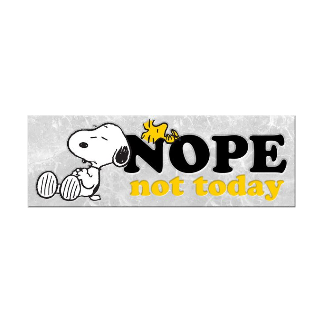 Peanuts Snoopy Desk Sign