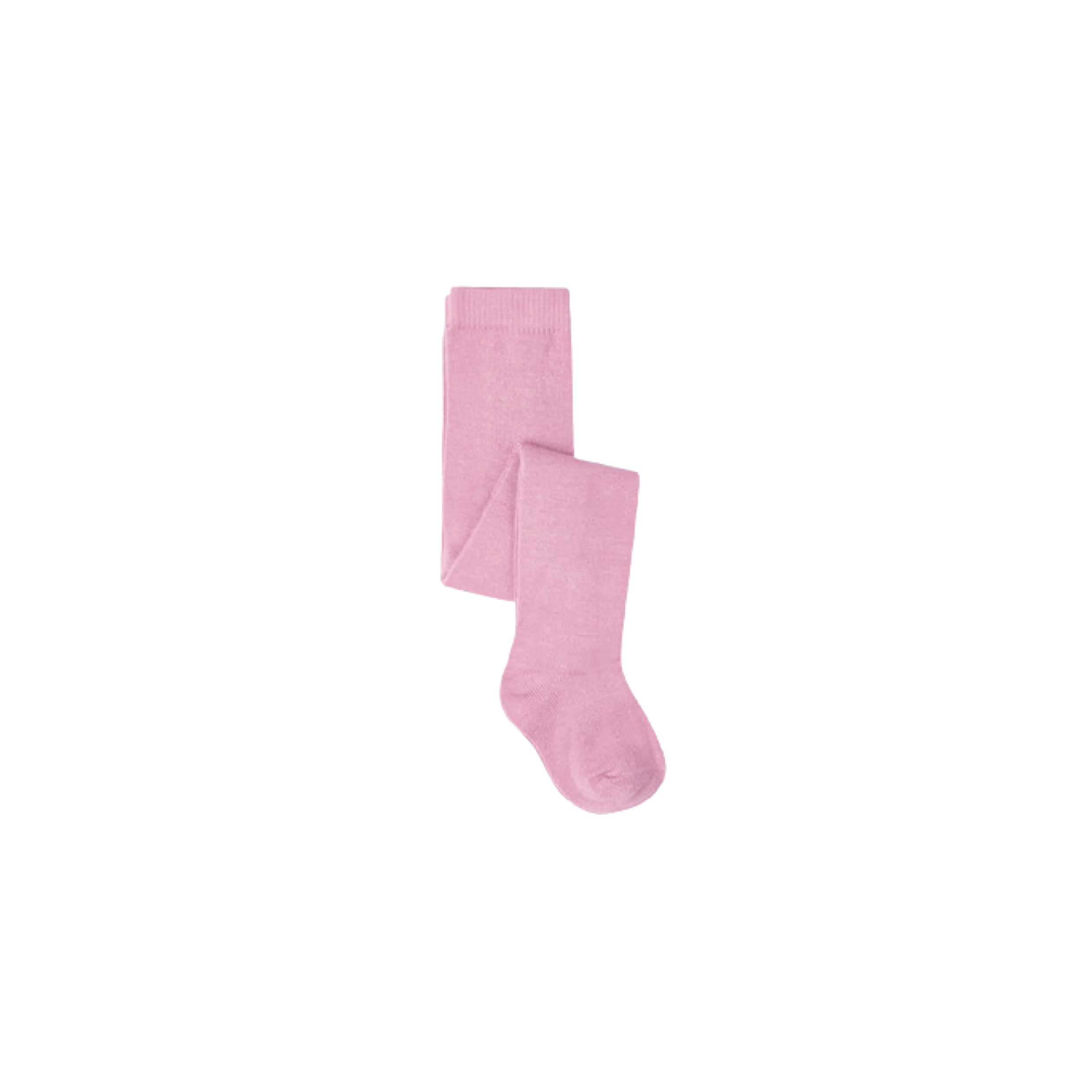 Petal Pink Knit Tights